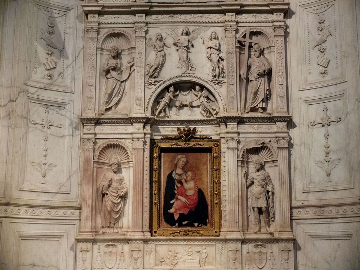 Duomo di Siena  e Porta del Cielo (128)