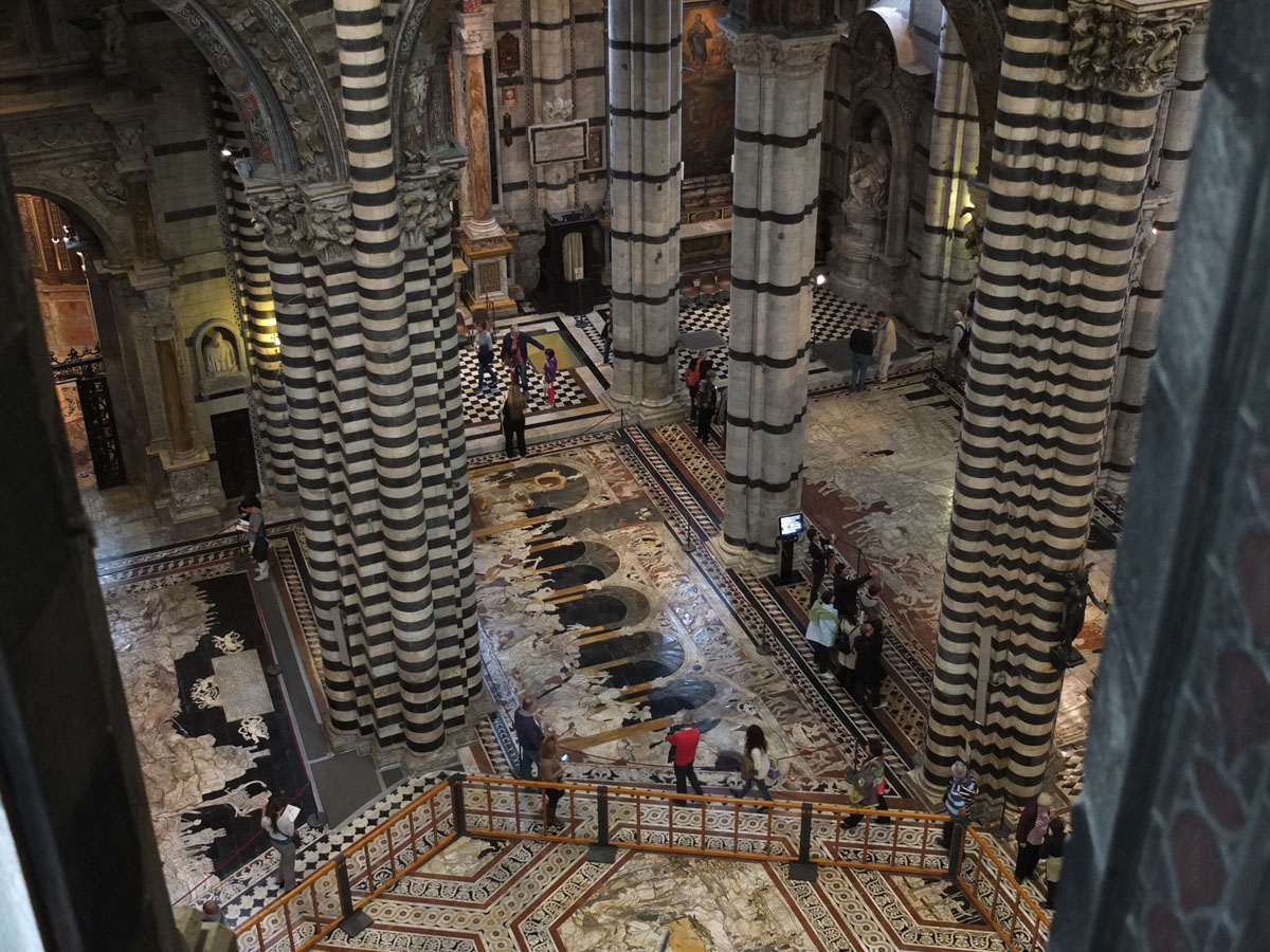 Duomo di Siena  e Porta del Cielo (28)
