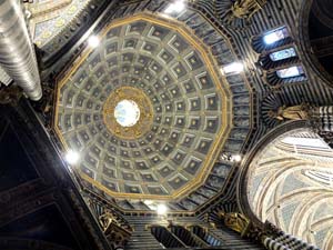 Duomo di Siena  e Porta del Cielo (100)