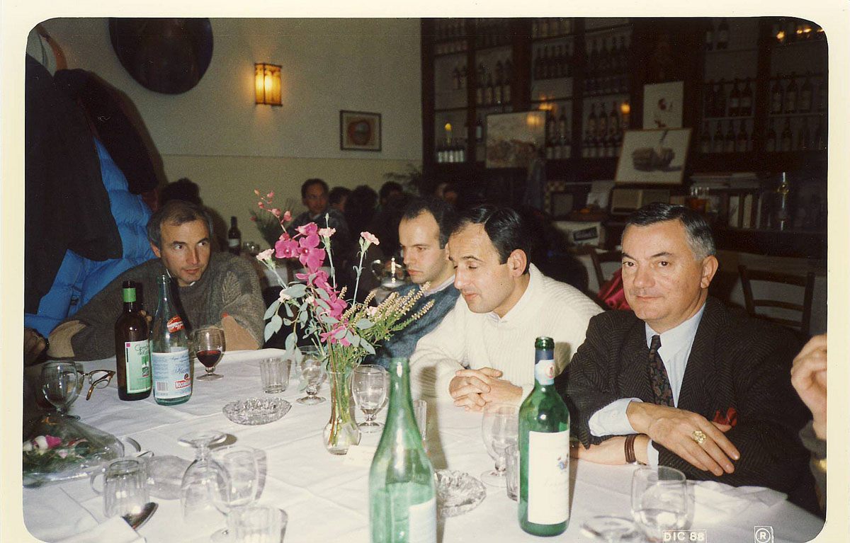 MOSTRA.ENZO CEI-CENA-1988
