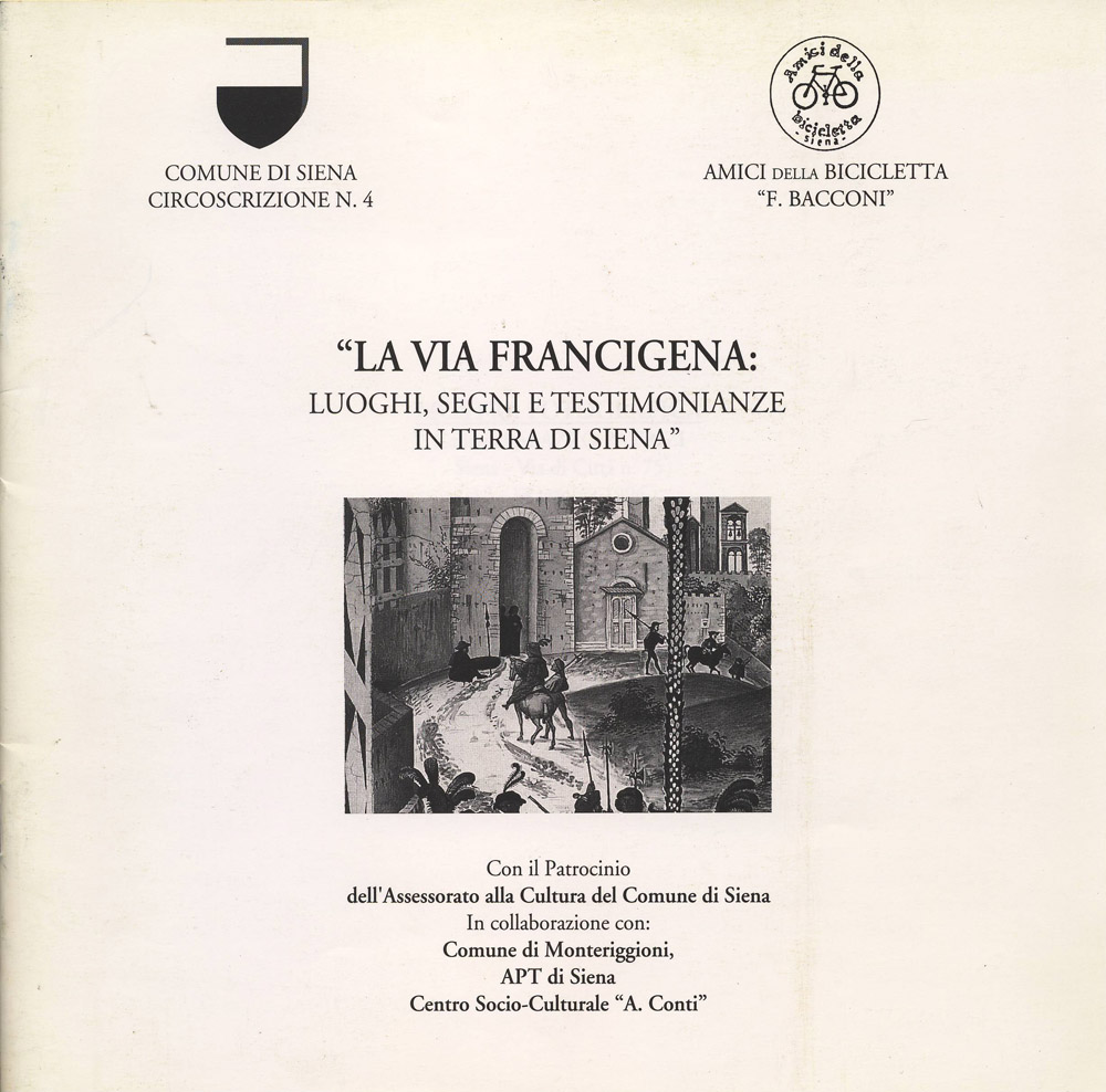 LA VIA FRANCIGENA-1996