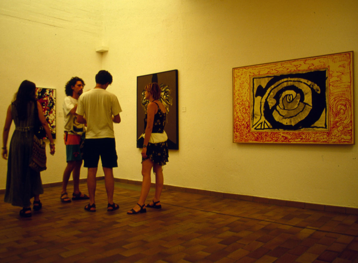Barcellona 2000 - Casa Museo Picasso (7)