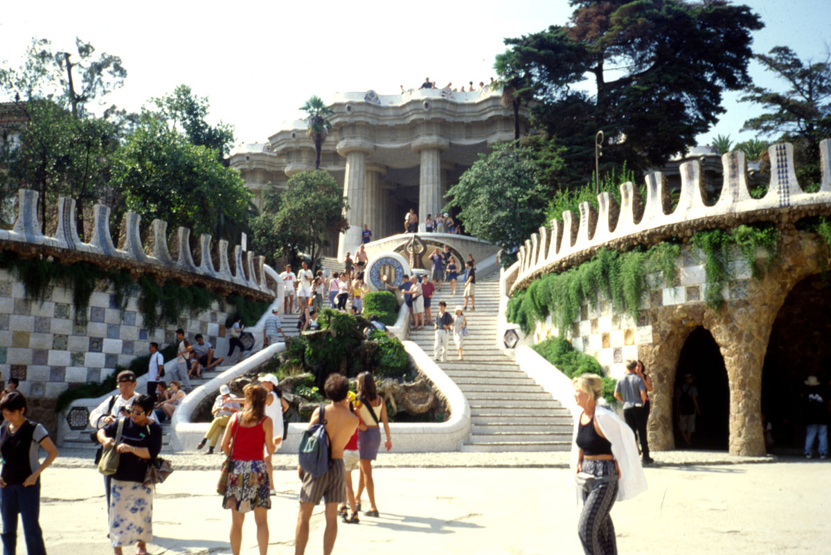 Barcellona2000- Parco Guell (1)