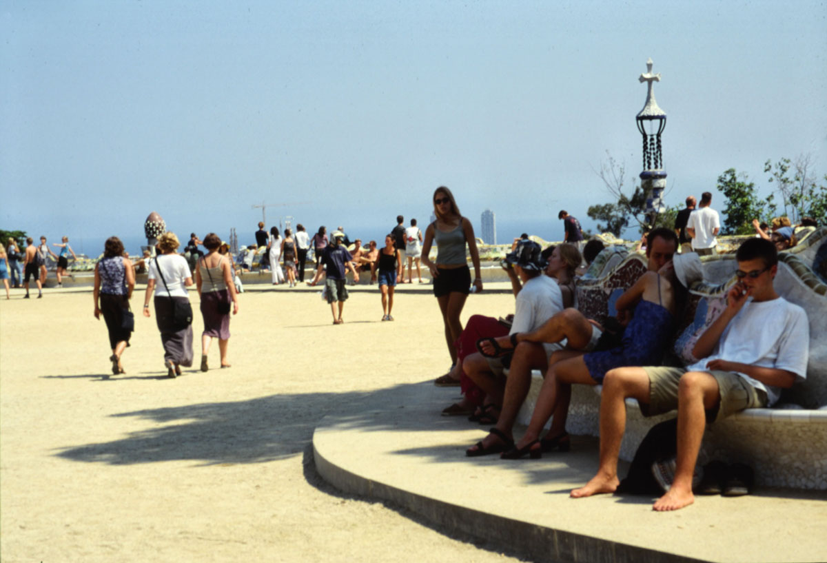 Barcellona2000- Parco Guell (5)