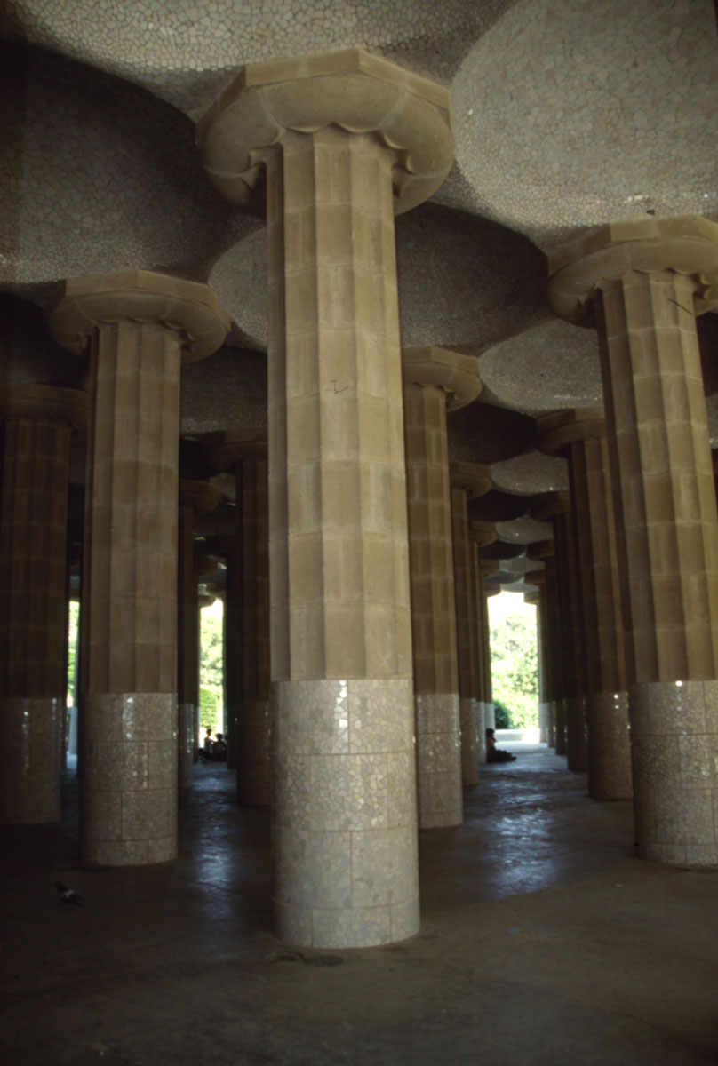 Barcellona2000- Parco Guell (6)