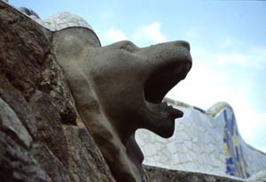 Barcellona2000- Parco Guell (10)