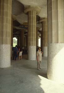 Barcellona2000- Parco Guell (13)