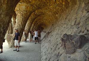 Barcellona2000- Parco Guell (15)