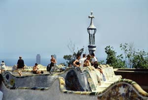 Barcellona2000- Parco Guell (3)