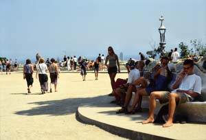 Barcellona2000- Parco Guell (5)