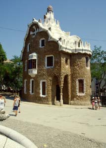Barcellona2000- Parco Guell (7)