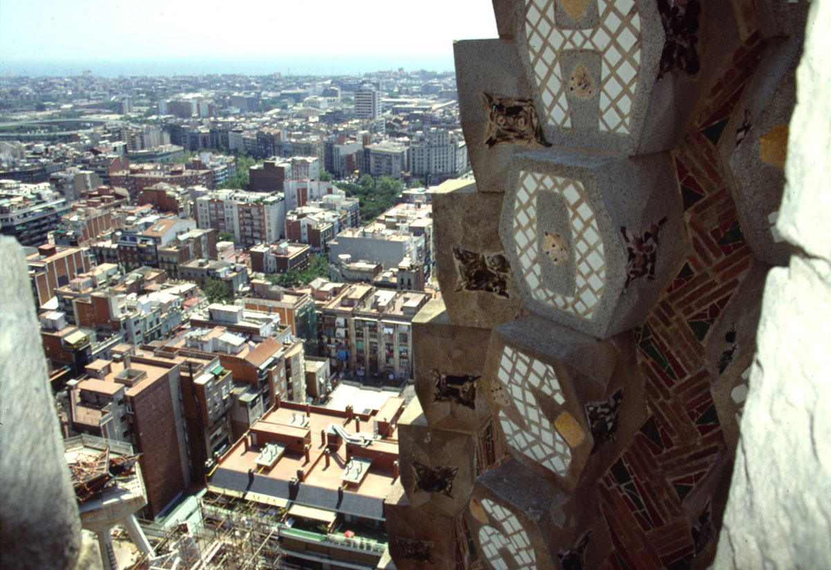 Barcellona2000 Sagrada Famiglia1054