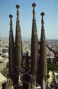 Barcellona Sagrada Famiglia