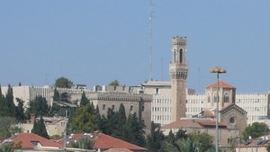 Torre del Mangia a Gerusalemme