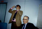 Elio Conti Nibali e Marco Muffato