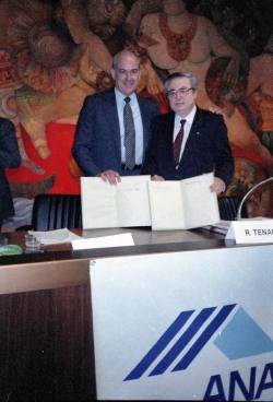 ROBERTO TENANI E DONALD PITTI - 1985