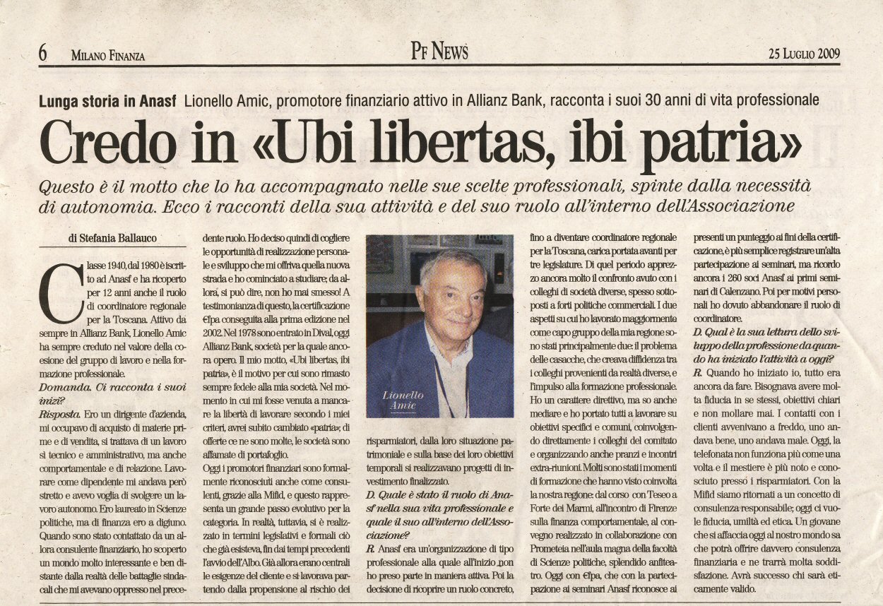 Clicca per tornare a FOTO STORICHE.